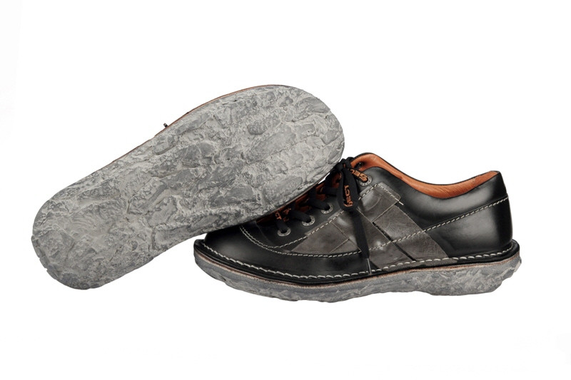 Eject Dunas Schuhe schwarz grau 12081