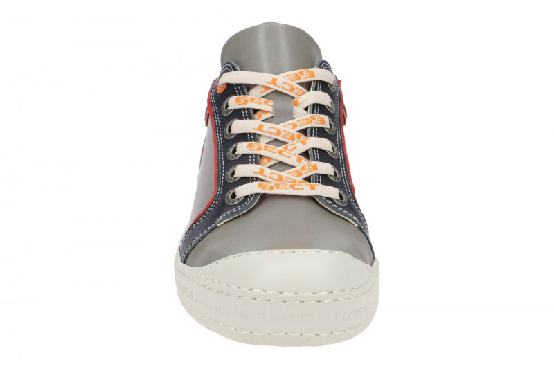 Eject Dass Schuhe grau schwarz rot Sneaker 20955