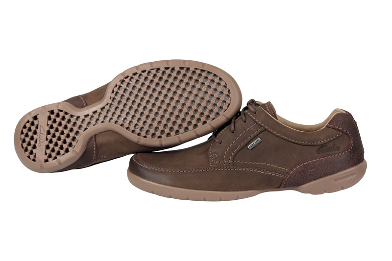 Clarks Ramblas Way GTX Schuhe braun