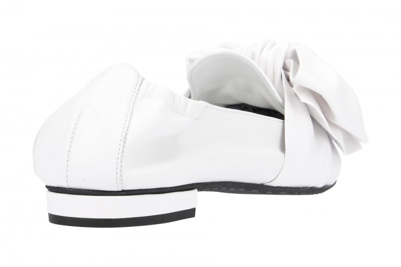 K&S Malu Ballerinas weiß Nappa