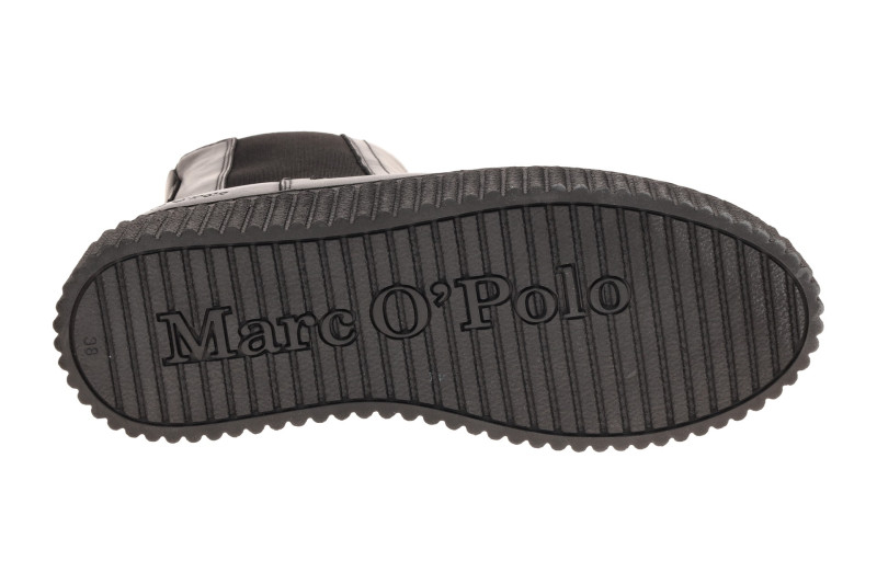 Marc O´Polo Bianca Chelsea Stiefelette schwarz Plateau 15262