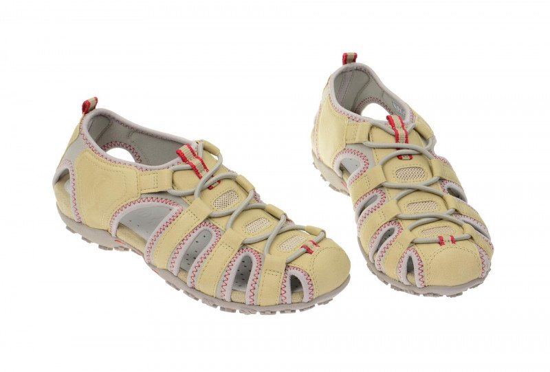Geox Sand.Strel Sandale beige - D7125U