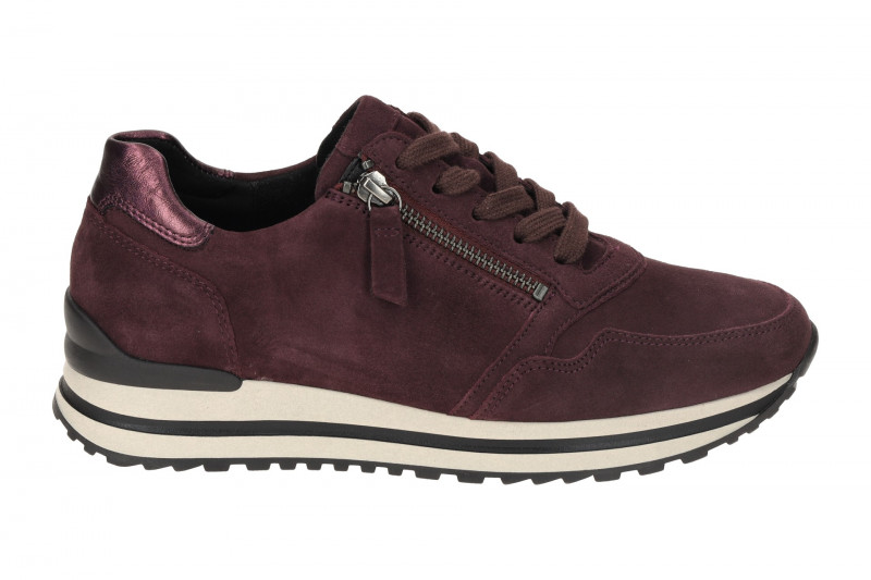 Gabor comfort Sneaker Schuhe lila H-Weite 56.528.49