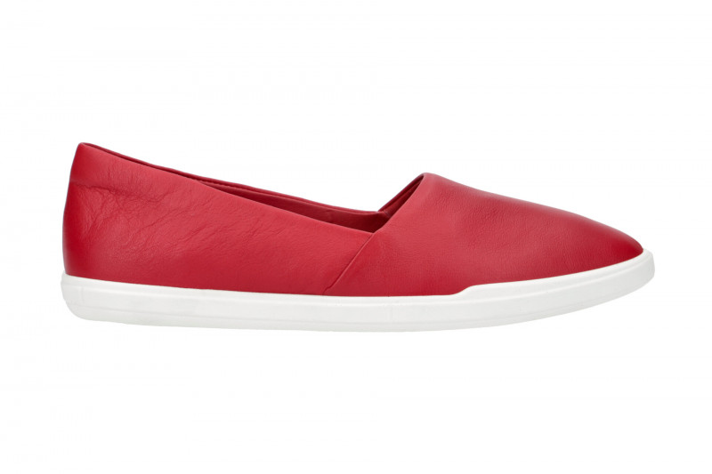 Ecco Simpil Schuhe rot Damen Slipper