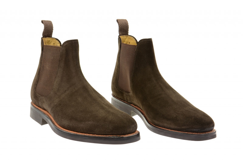 Gordon & Bros. Blade Stiefelette braun Velour - 4554