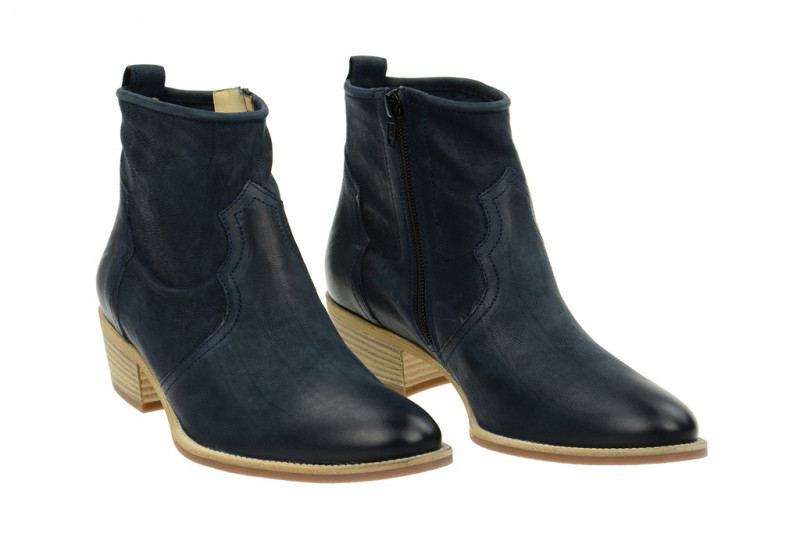 Paul Green Western Stiefelette blau ocean 8351-033