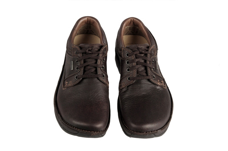 Clarks Storm Wall GTX Schuhe dunkelbrau