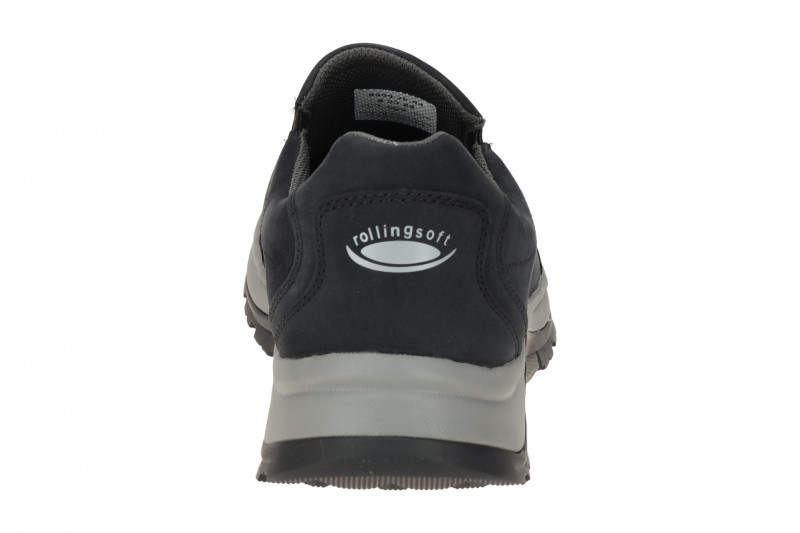 RollingSoft Slipper Schuhe blau midnight Herren 8000.20.04