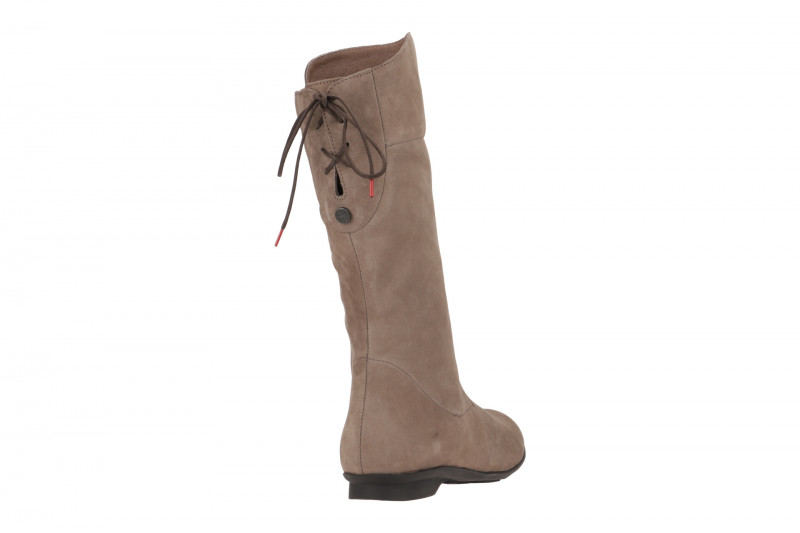 Think Keshuel Schaft Stiefel grau vulcano