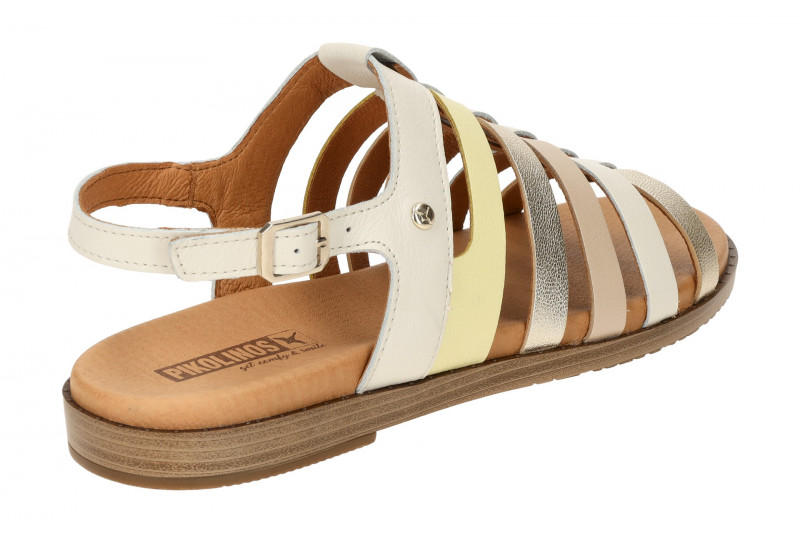 Pikolinos Formentera Sandale weiß multi W8Q-0799C1