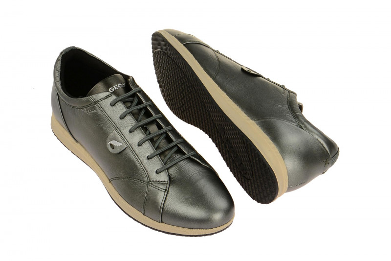 Geox Avery Schuhe grau metallic