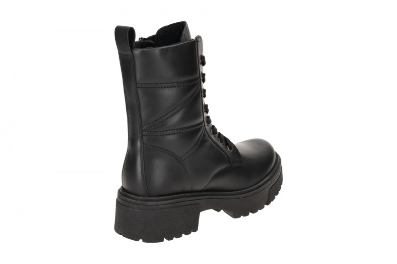 Gabor Fashion Plateau Stiefelette schwarz Stepp 51.760.27