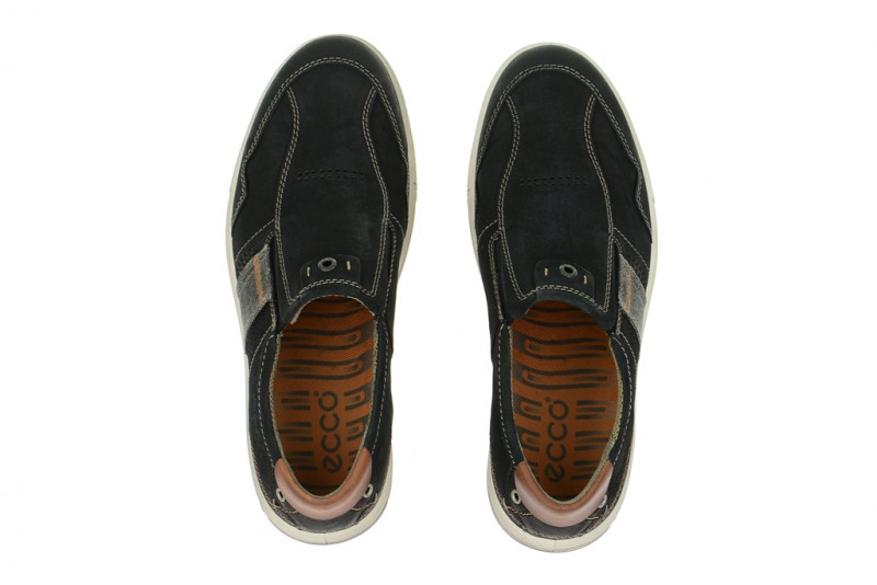 Ecco Ennio Slipper schwarz 53408451866