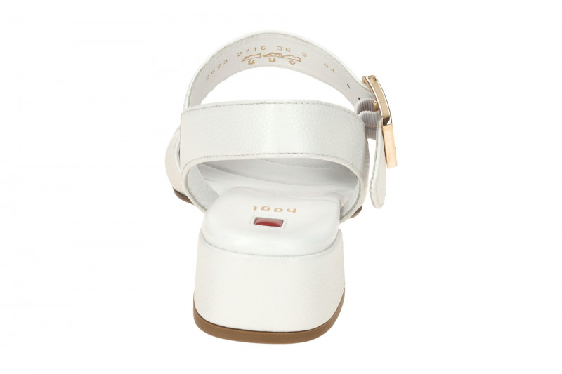 Högl Camila Sandalette weiß Kreuzriemen 2623