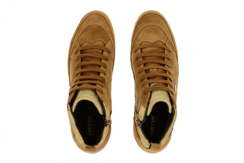 Geox Myria Stiefelette braun