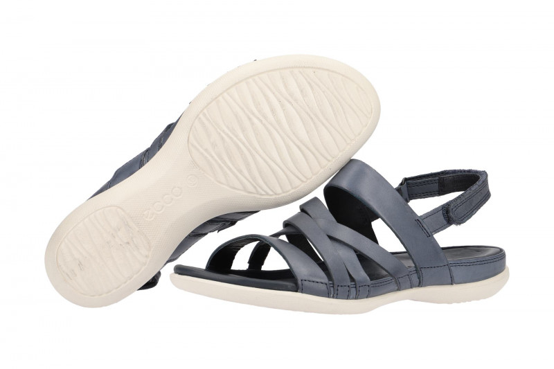 Ecco Flash Damen Sandalen blau 24391302038
