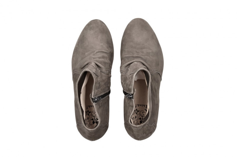 Think Guad Stiefeletten kred grau 1-81288-22