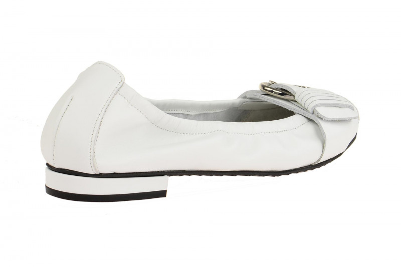 K+S Malu Ballerina weiß silber 51-10440-367