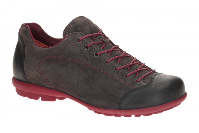 Think Kong Schuhe grau schwarz rot