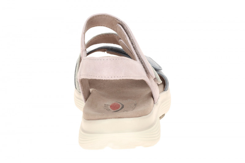 Gabor RollingSoft Sandale blau grün flieder 86.813.49