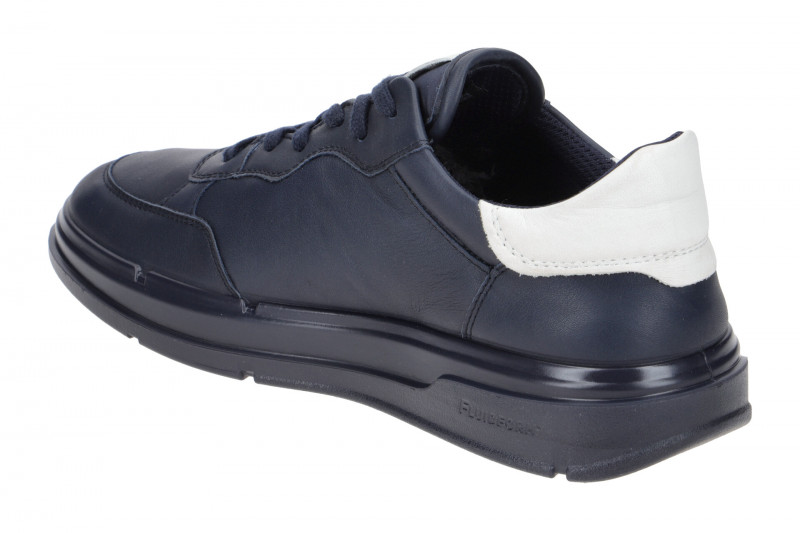 Ecco Soft X Schuhe blau Herren Sneaker 420754