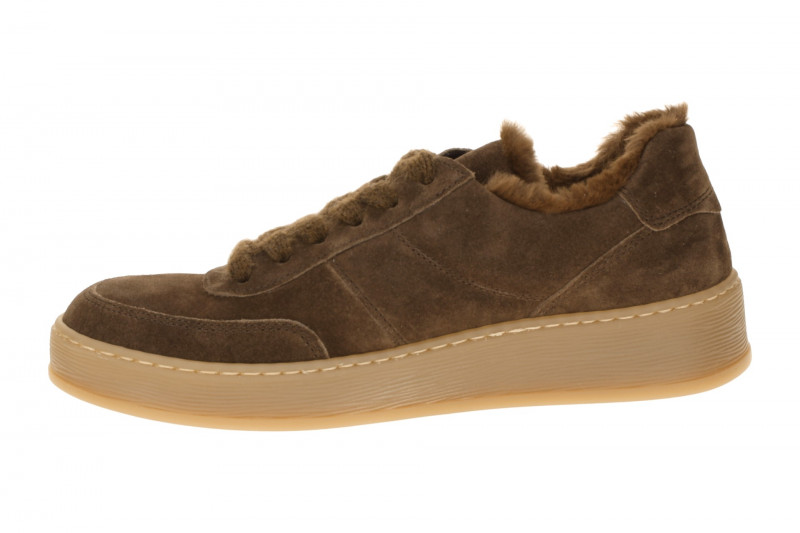 Gabor Sneaker Schuhe braun cacau Warmfutter 6018