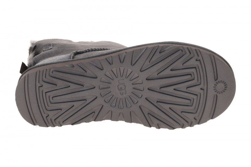 UGG Mini Bailey Bow 2 Stiefel grau obsidian 1016501