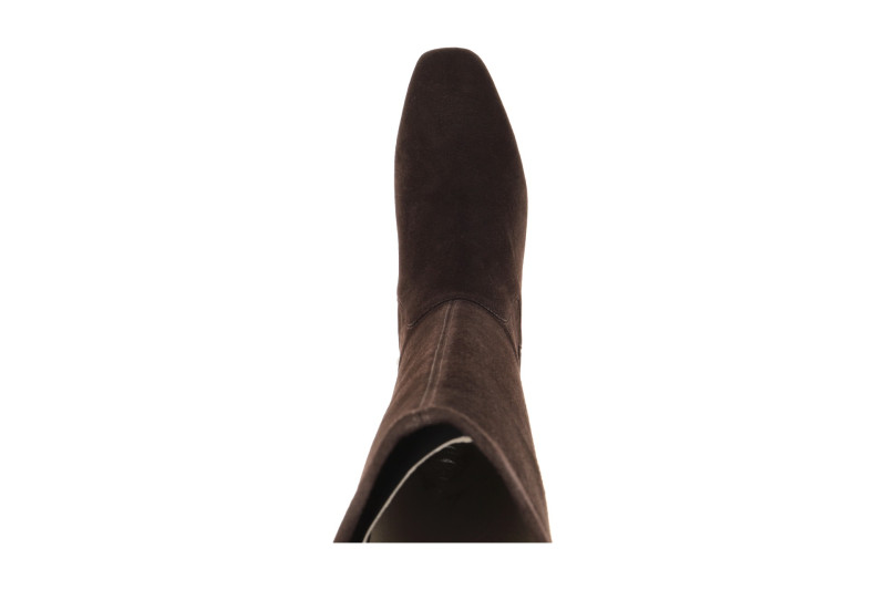 Peter Kaiser Stiefel braun Stretch Langschaft eckig 75525