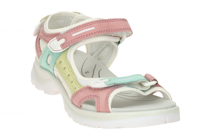 Ecco Offroad Damen Sandale rose grün 069563