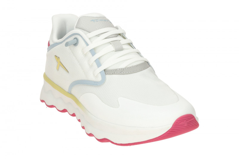 Tamaris Schuhe Sneaker Slipper weiß 23700