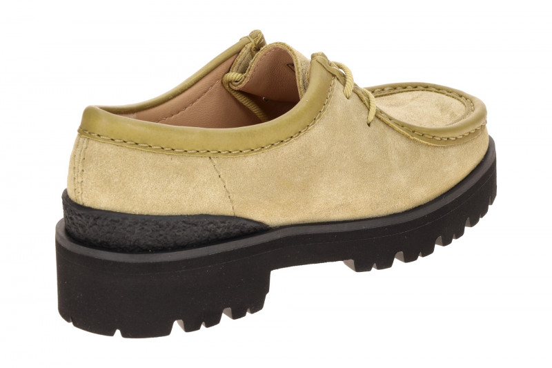 Clarks Walla Yukoner Mokassin Schuhe grün 26329291