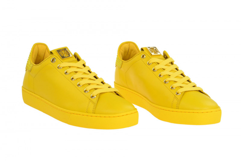 Högl Sneaker Schuhe gelb Swarovski