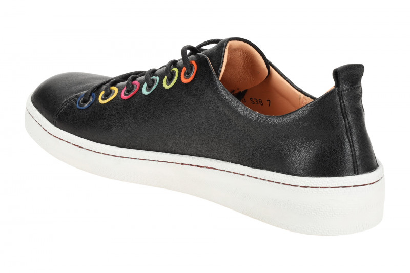 Think Kumi Schuhe schwarz Glattleder 895