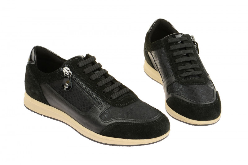 Geox Avery Schuhe schwarz D74H5A