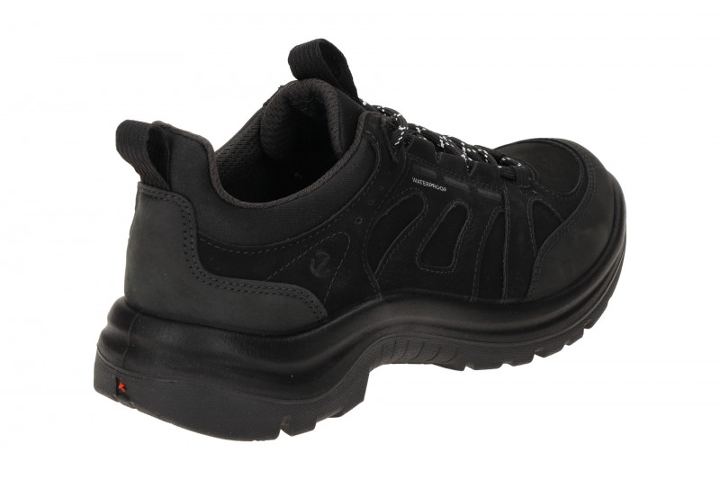 Ecco Offroad Wander Schuhe schwarz wasserdicht 822383