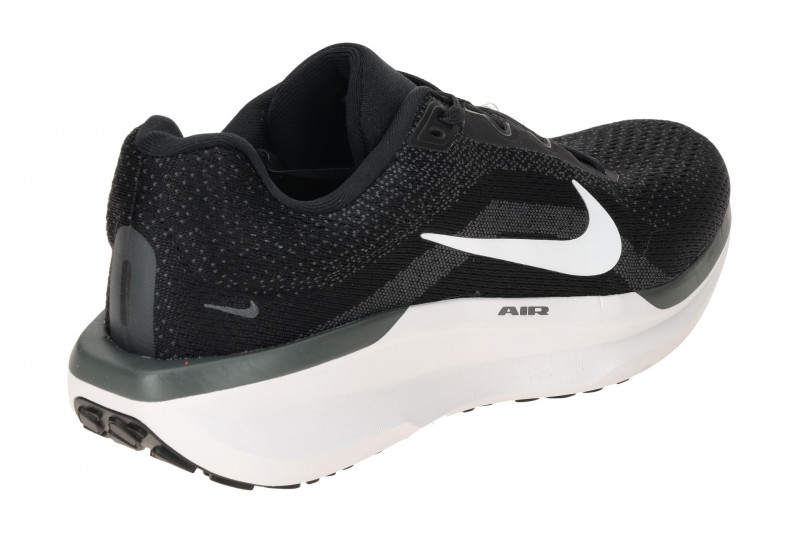 NIKE AIR Winflow Sneakers schwarz grau meliert Damen