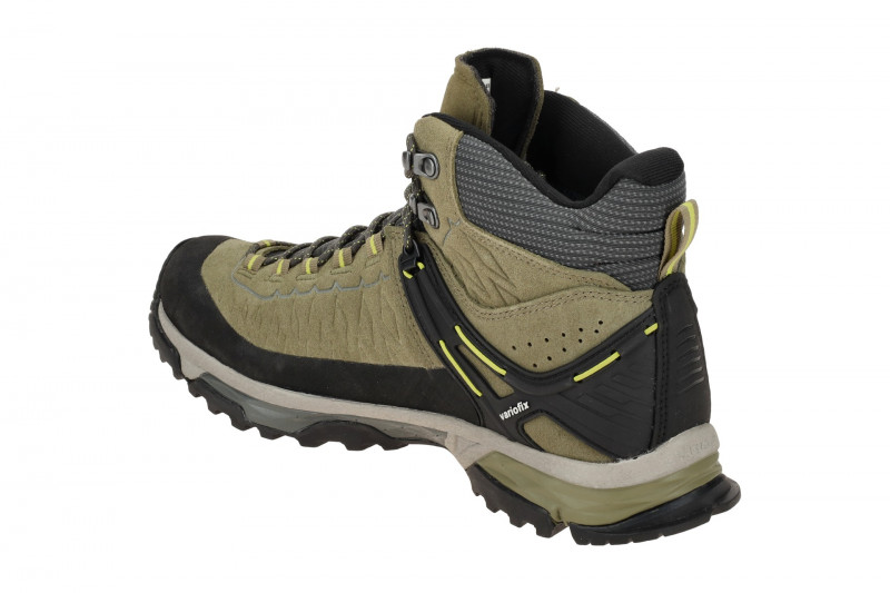 Meindl Top Trail Mid GTX Trekking Schuhe grün GORE-TEX 4717