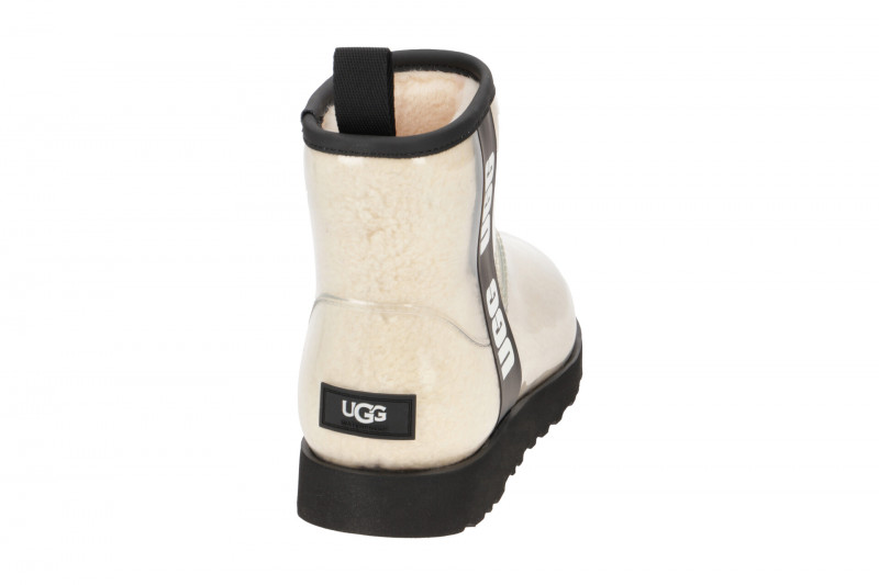 UGG Classic Clear Mini Stiefel beige natural 1113190