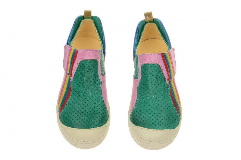 Eject Dass Slipper grün pink 196903