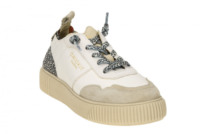 CRICKIT Oakli Stretch Sneaker weiß Leo