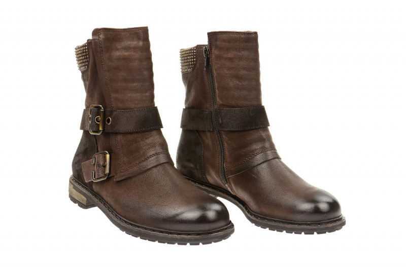 Paul Green Stiefelette braun 8557