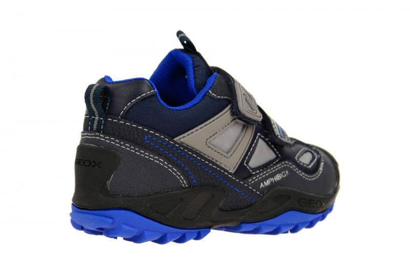 Geox Respira Jungen Schuhe Savage ABX in dunkelblau Amphibiox