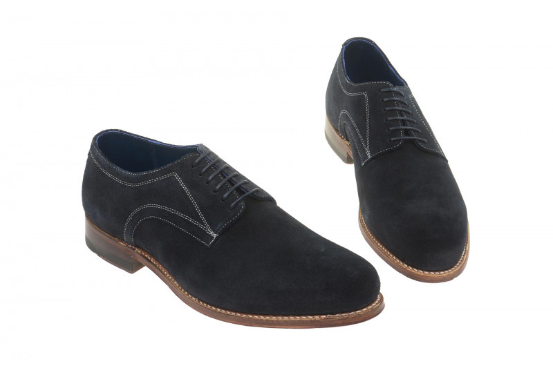 Gordon & Bros rahmengenähte Schuhe Levet blau navy 2320