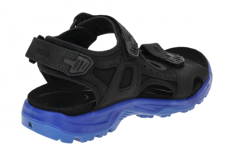 Ecco Offroad Herren Sandale schwarz blau 069564