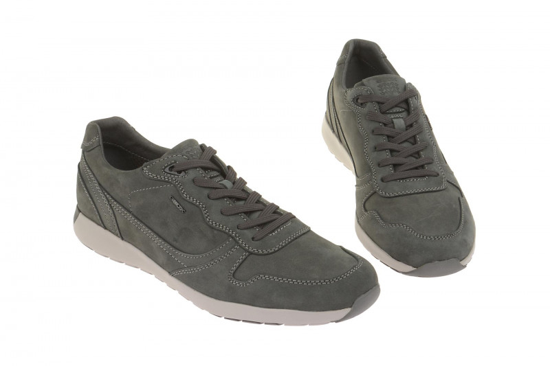 Geox Jepson Schuhe grau graphite Gr 40
