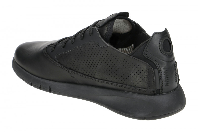 Geox Aerantis Schuhe schwarz Herren U927FA