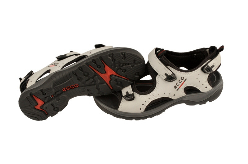 Ecco Offroad Damen Sandale weiß ice 06953300217