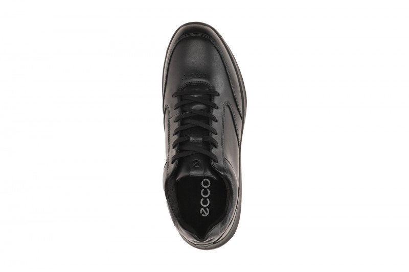 Ecco City Stride Sneaker Schuhe schwarz 571814