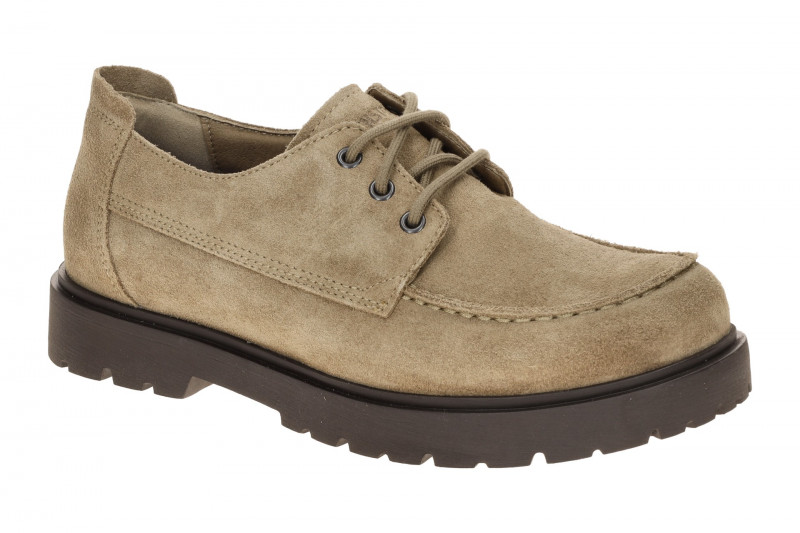 Birkenstock Highwood Moc Schuhe beige Mokassin Normal-Weit 1031884