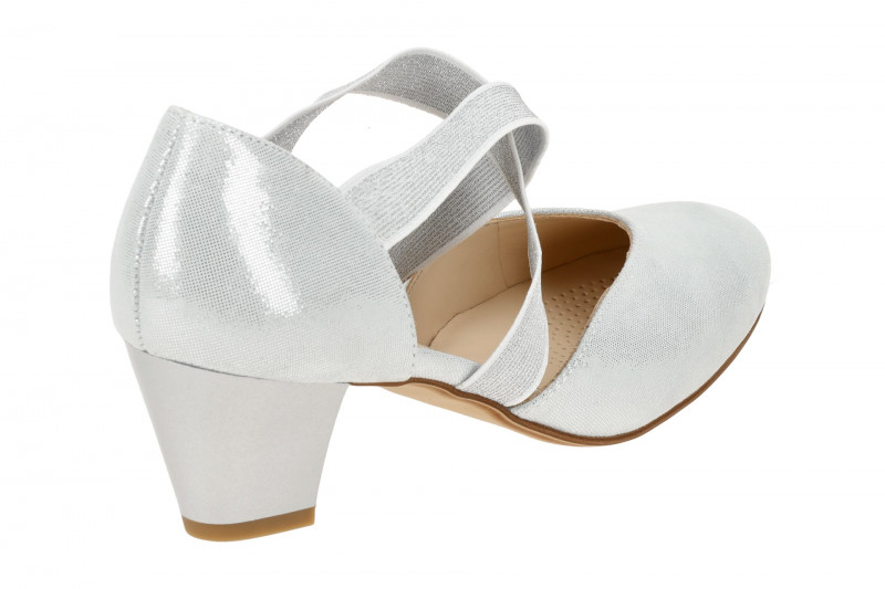 ARA Toulouse Pumps D´Orsay grau glänzend 12-33439